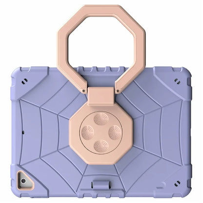 For iPad Air 2 / iPad Pro 9.7 inch (2016) / iPad 9.7-inch (2017) / (2018) Case Fidget PC+TPU Tablet Cover Spider Style