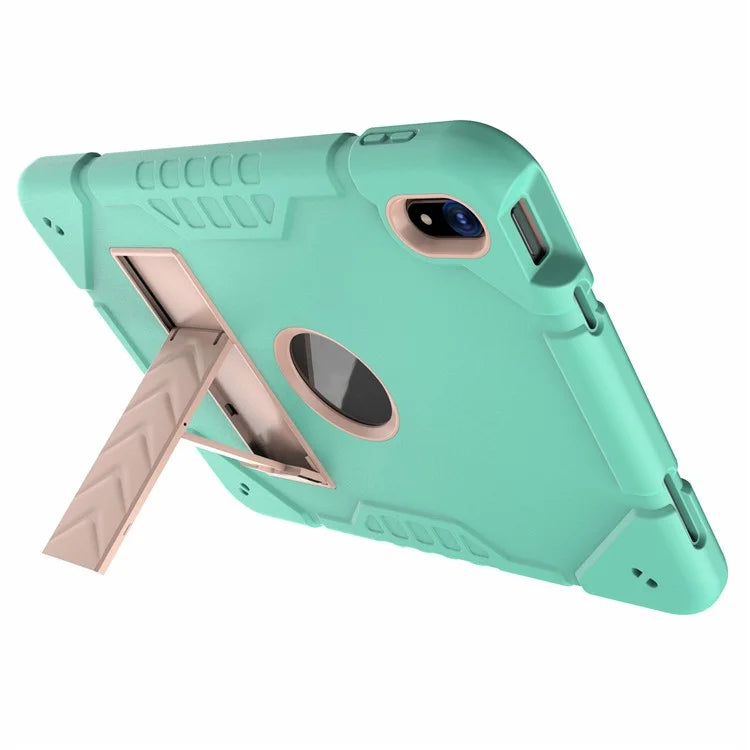 For iPad 10.9 (2022) Case Kickstand TPU+PC Anti-Slip Protective Tablet Cover