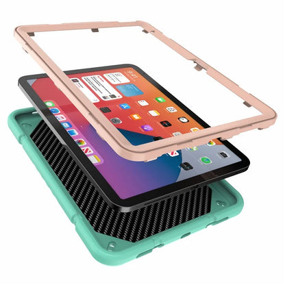 For iPad 10.9 (2022) Case Kickstand TPU+PC Anti-Slip Protective Tablet Cover