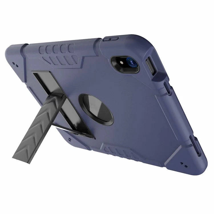 For iPad 10.9 (2022) Case Kickstand TPU+PC Anti-Slip Protective Tablet Cover