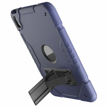 For iPad 10.9 (2022) Case Kickstand TPU+PC Anti-Slip Protective Tablet Cover