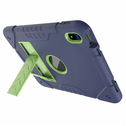 For iPad 10.9 (2022) Case Kickstand TPU+PC Anti-Slip Protective Tablet Cover