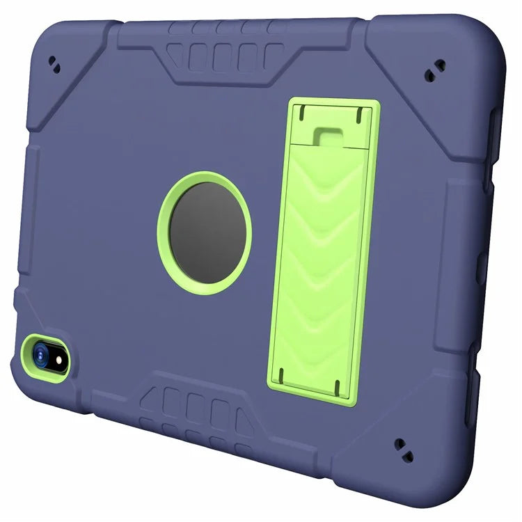 For iPad 10.9 (2022) Case Kickstand TPU+PC Anti-Slip Protective Tablet Cover