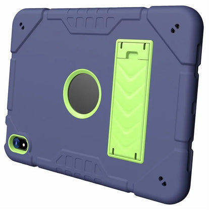For iPad 10.9 (2022) Case Kickstand TPU+PC Anti-Slip Protective Tablet Cover