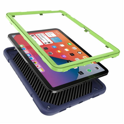 For iPad 10.9 (2022) Case Kickstand TPU+PC Anti-Slip Protective Tablet Cover