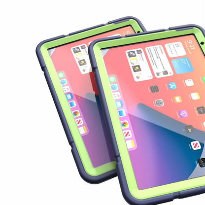 For iPad 10.9 (2022) Case Kickstand TPU+PC Anti-Slip Protective Tablet Cover