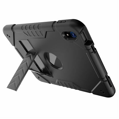 For iPad 10.9 (2022) Case Kickstand TPU+PC Anti-Slip Protective Tablet Cover