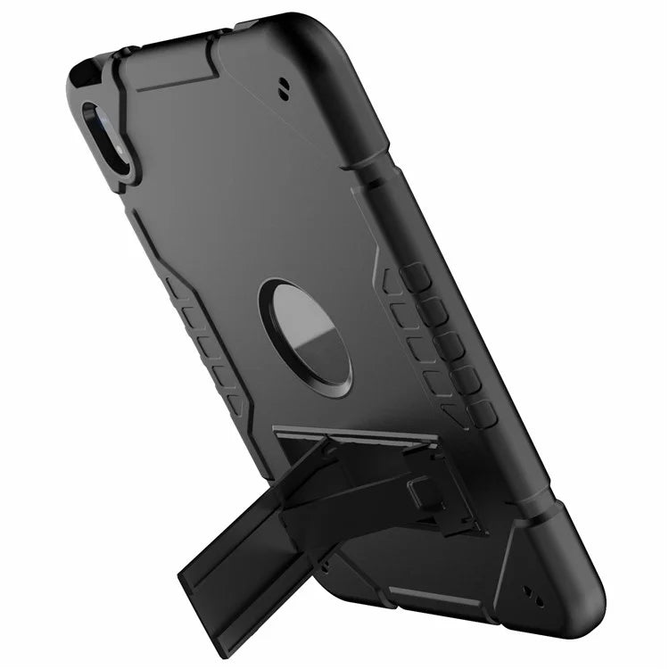 For iPad 10.9 (2022) Case Kickstand TPU+PC Anti-Slip Protective Tablet Cover