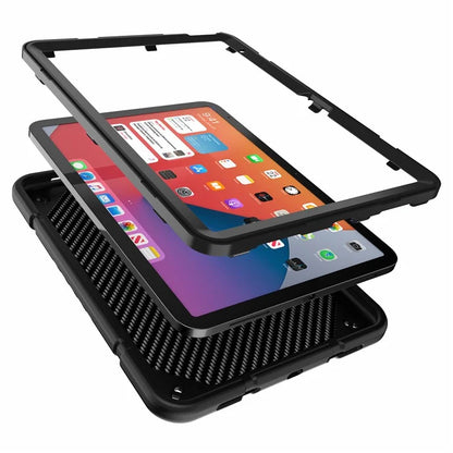 For iPad 10.9 (2022) Case Kickstand TPU+PC Anti-Slip Protective Tablet Cover