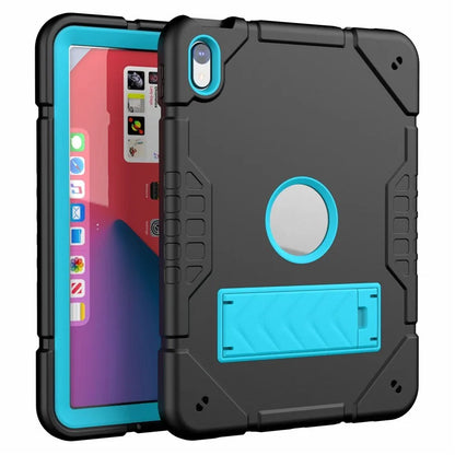 For iPad 10.9 (2022) Case Kickstand TPU+PC Anti-Slip Protective Tablet Cover