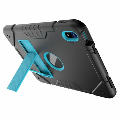 For iPad 10.9 (2022) Case Kickstand TPU+PC Anti-Slip Protective Tablet Cover