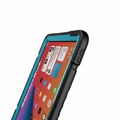 For iPad 10.9 (2022) Case Kickstand TPU+PC Anti-Slip Protective Tablet Cover