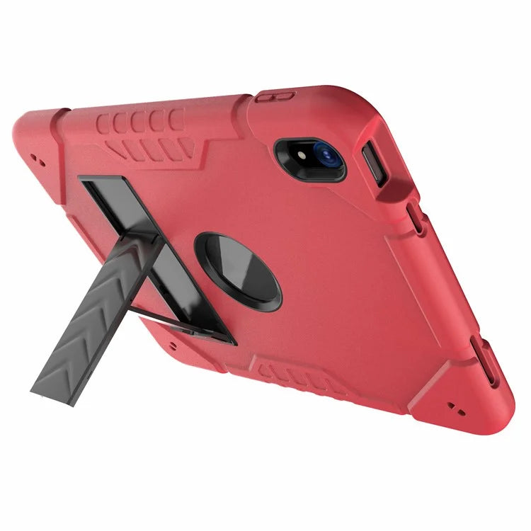 For iPad 10.9 (2022) Case Kickstand TPU+PC Anti-Slip Protective Tablet Cover