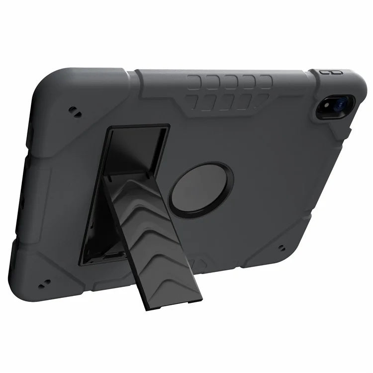 For iPad 10.9 (2022) Case Kickstand TPU+PC Anti-Slip Protective Tablet Cover