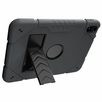 For iPad 10.9 (2022) Case Kickstand TPU+PC Anti-Slip Protective Tablet Cover