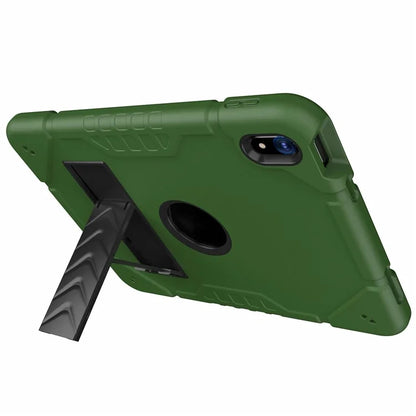 For iPad 10.9 (2022) Case Kickstand TPU+PC Anti-Slip Protective Tablet Cover