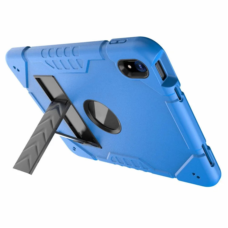 For iPad 10.9 (2022) Case Kickstand TPU+PC Anti-Slip Protective Tablet Cover