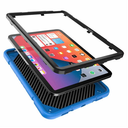 For iPad 10.9 (2022) Case Kickstand TPU+PC Anti-Slip Protective Tablet Cover