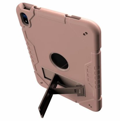 For iPad 10.9 (2022) Case Kickstand TPU+PC Anti-Slip Protective Tablet Cover