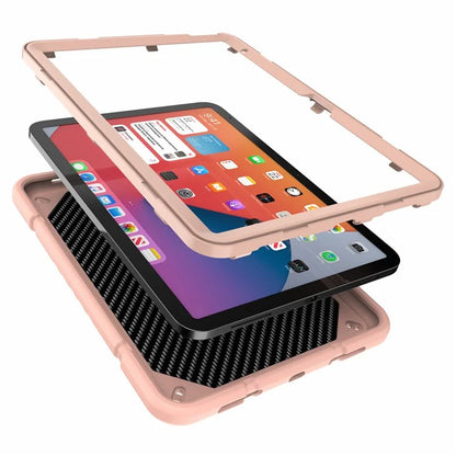 For iPad 10.9 (2022) Case Kickstand TPU+PC Anti-Slip Protective Tablet Cover