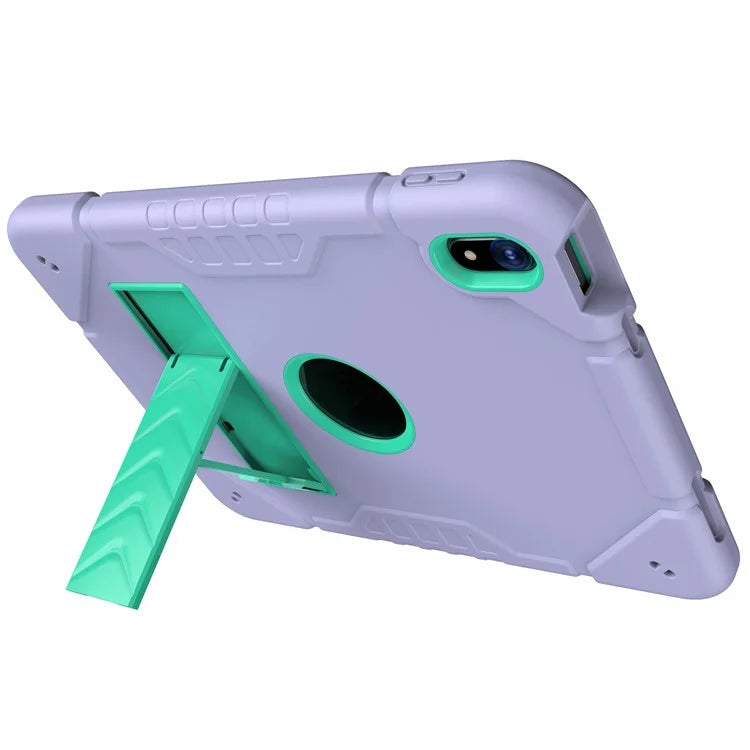 For iPad 10.9 (2022) Case Kickstand TPU+PC Anti-Slip Protective Tablet Cover