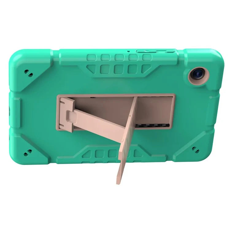 For Samsung Galaxy Tab A9 Case Rugged Kickstand Hybrid TPU+PC Tablet Cover