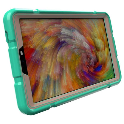 For Samsung Galaxy Tab A9 Case Rugged Kickstand Hybrid TPU+PC Tablet Cover