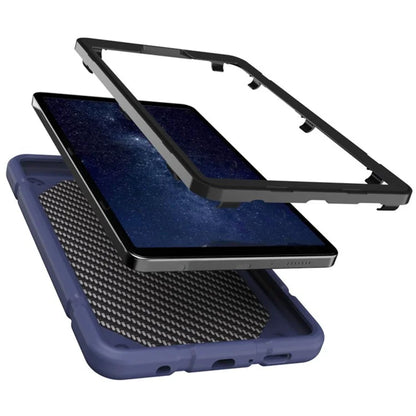 For Samsung Galaxy Tab A9 Case Rugged Kickstand Hybrid TPU+PC Tablet Cover