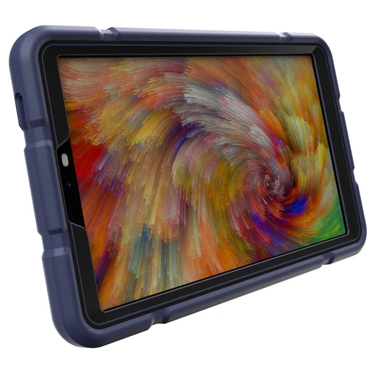 For Samsung Galaxy Tab A9 Case Rugged Kickstand Hybrid TPU+PC Tablet Cover