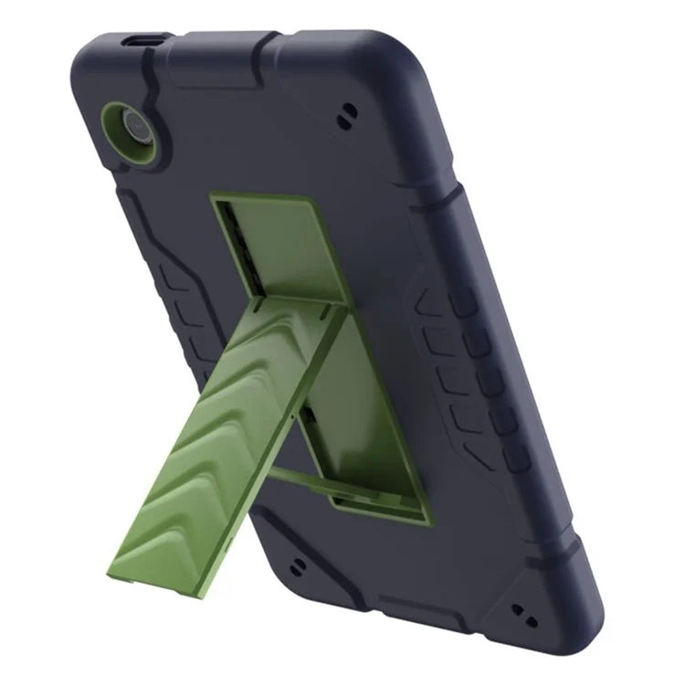 For Samsung Galaxy Tab A9 Case Rugged Kickstand Hybrid TPU+PC Tablet Cover