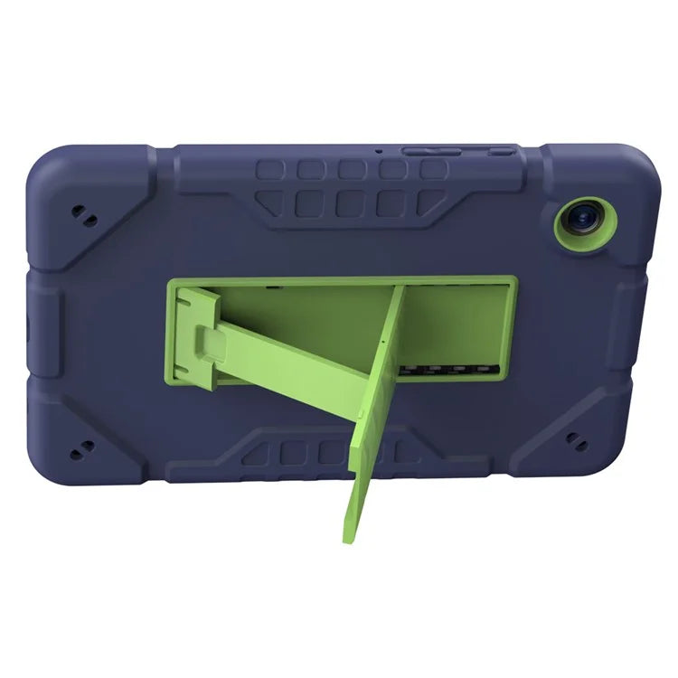 For Samsung Galaxy Tab A9 Case Rugged Kickstand Hybrid TPU+PC Tablet Cover