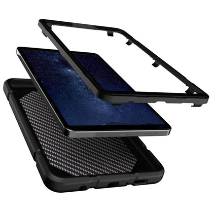 For Samsung Galaxy Tab A9 Case Rugged Kickstand Hybrid TPU+PC Tablet Cover