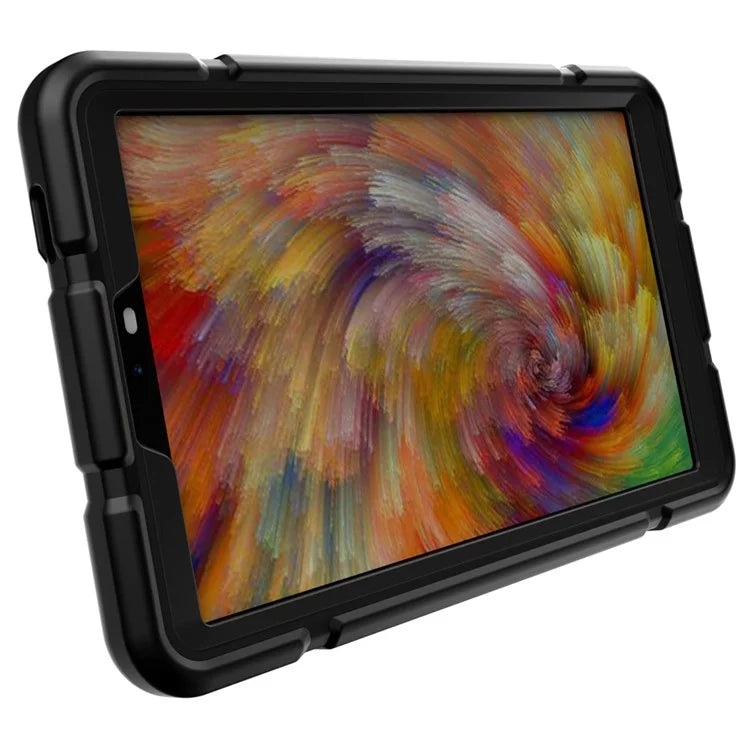 For Samsung Galaxy Tab A9 Case Rugged Kickstand Hybrid TPU+PC Tablet Cover