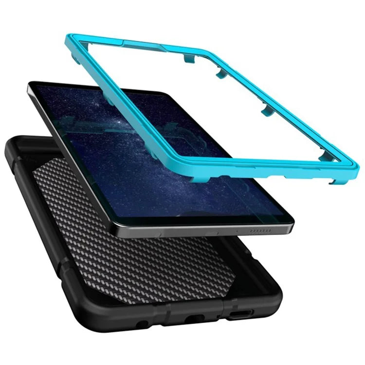 For Samsung Galaxy Tab A9 Case Rugged Kickstand Hybrid TPU+PC Tablet Cover