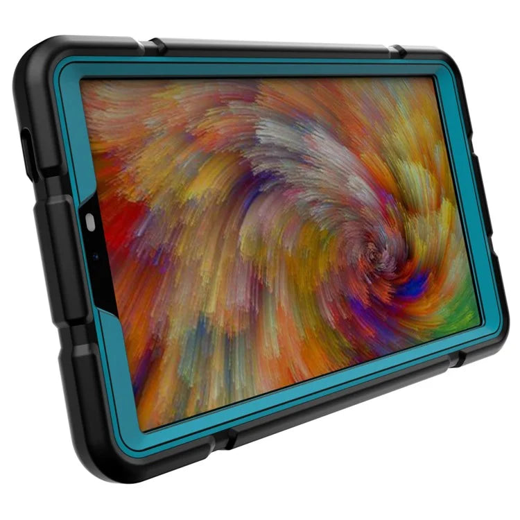 For Samsung Galaxy Tab A9 Case Rugged Kickstand Hybrid TPU+PC Tablet Cover