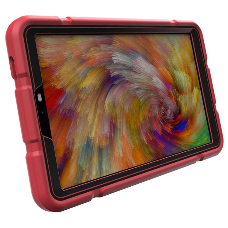 For Samsung Galaxy Tab A9 Case Rugged Kickstand Hybrid TPU+PC Tablet Cover