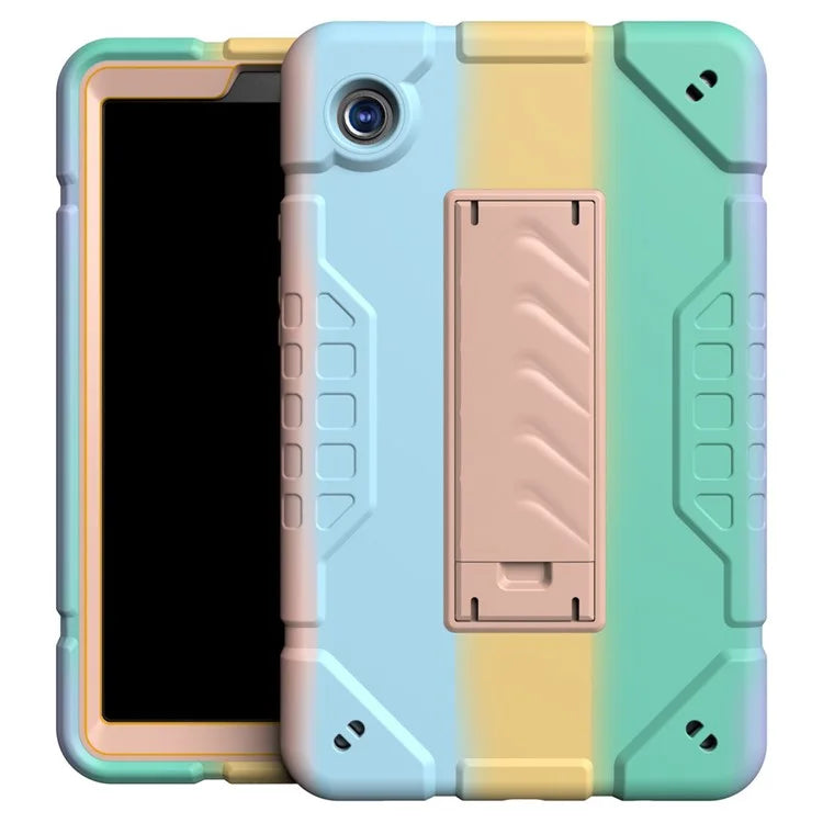 For Samsung Galaxy Tab A9 Case Rugged Kickstand Hybrid TPU+PC Tablet Cover