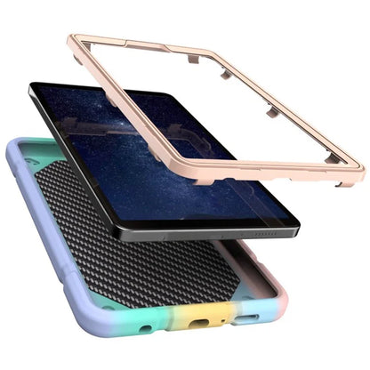 For Samsung Galaxy Tab A9 Case Rugged Kickstand Hybrid TPU+PC Tablet Cover