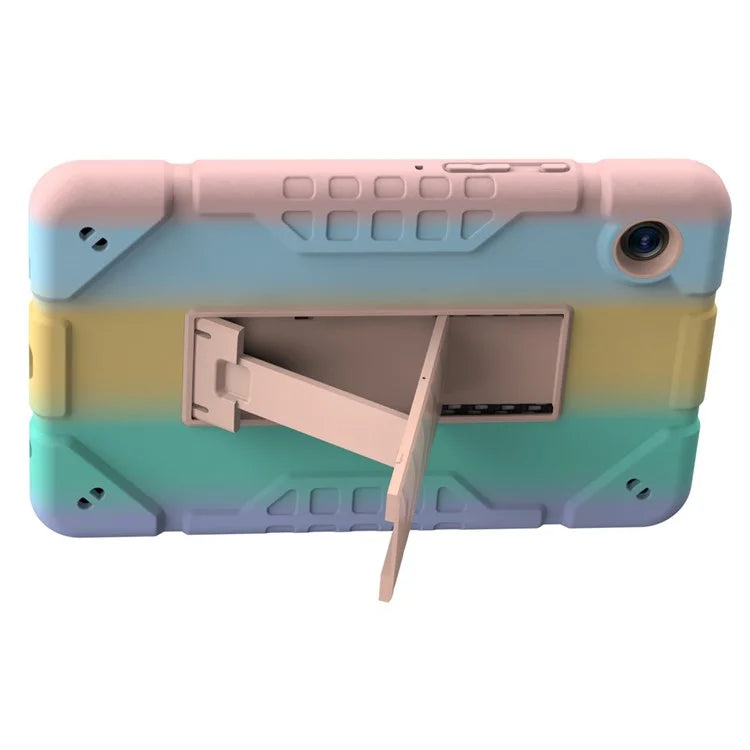 For Samsung Galaxy Tab A9 Case Rugged Kickstand Hybrid TPU+PC Tablet Cover