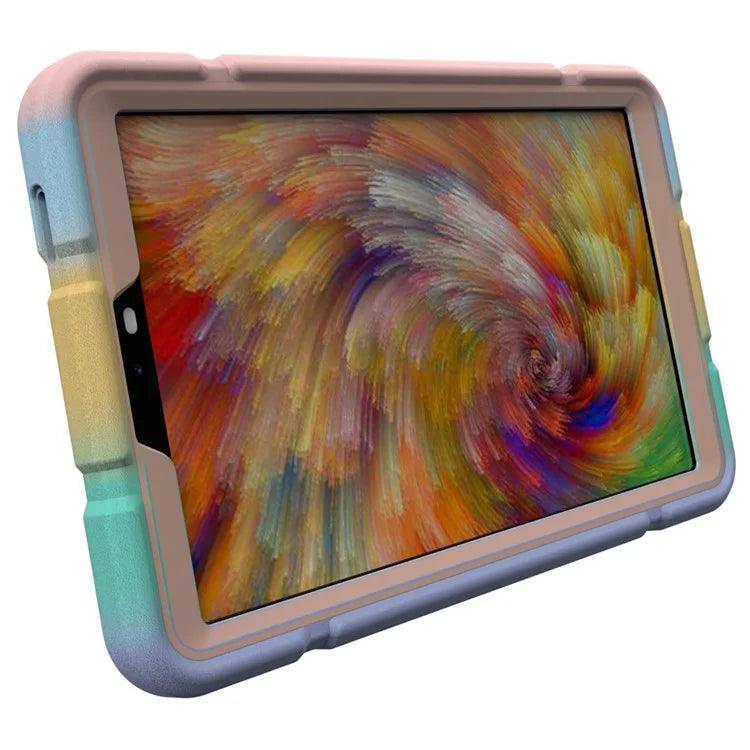 For Samsung Galaxy Tab A9 Case Rugged Kickstand Hybrid TPU+PC Tablet Cover