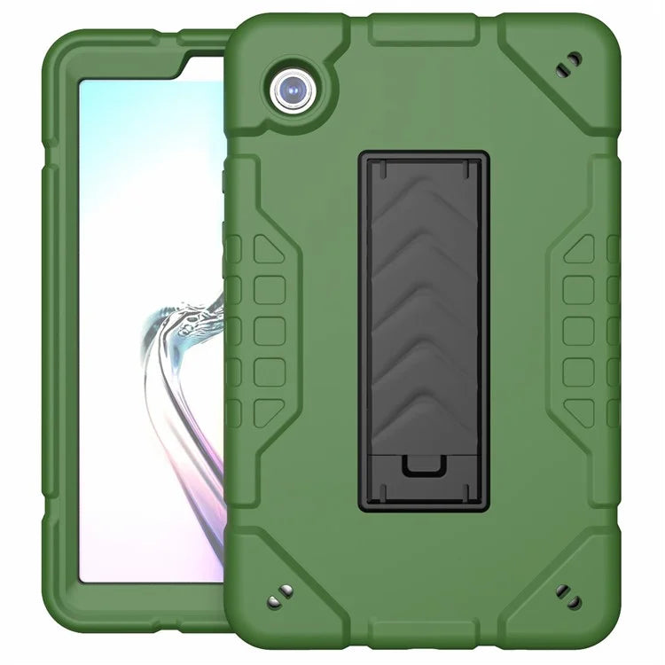 For Samsung Galaxy Tab A9 Case Rugged Kickstand Hybrid TPU+PC Tablet Cover
