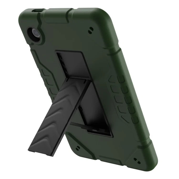 For Samsung Galaxy Tab A9 Case Rugged Kickstand Hybrid TPU+PC Tablet Cover
