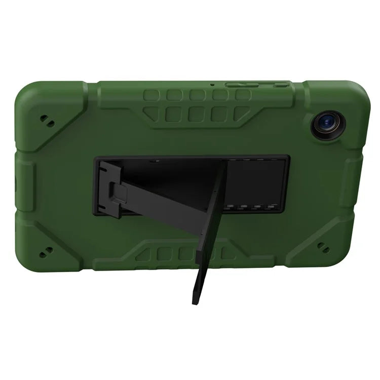 For Samsung Galaxy Tab A9 Case Rugged Kickstand Hybrid TPU+PC Tablet Cover