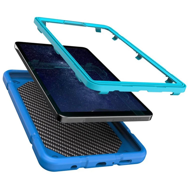 For Samsung Galaxy Tab A9 Case Rugged Kickstand Hybrid TPU+PC Tablet Cover