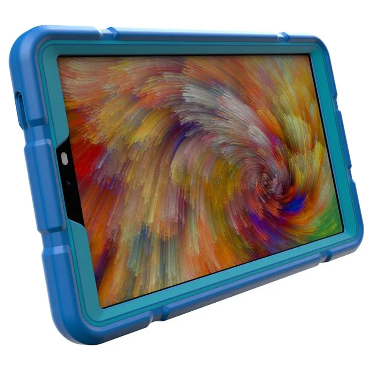 For Samsung Galaxy Tab A9 Case Rugged Kickstand Hybrid TPU+PC Tablet Cover
