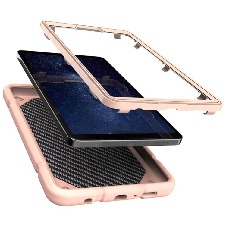 For Samsung Galaxy Tab A9 Case Rugged Kickstand Hybrid TPU+PC Tablet Cover
