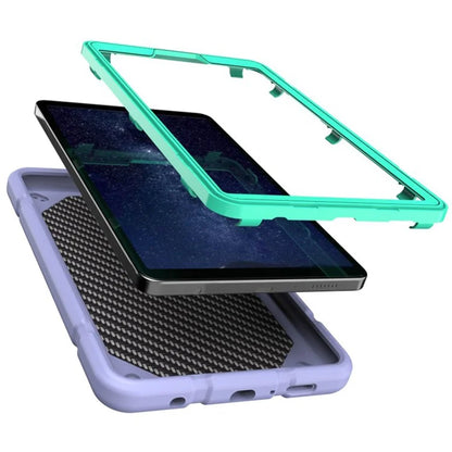 For Samsung Galaxy Tab A9 Case Rugged Kickstand Hybrid TPU+PC Tablet Cover