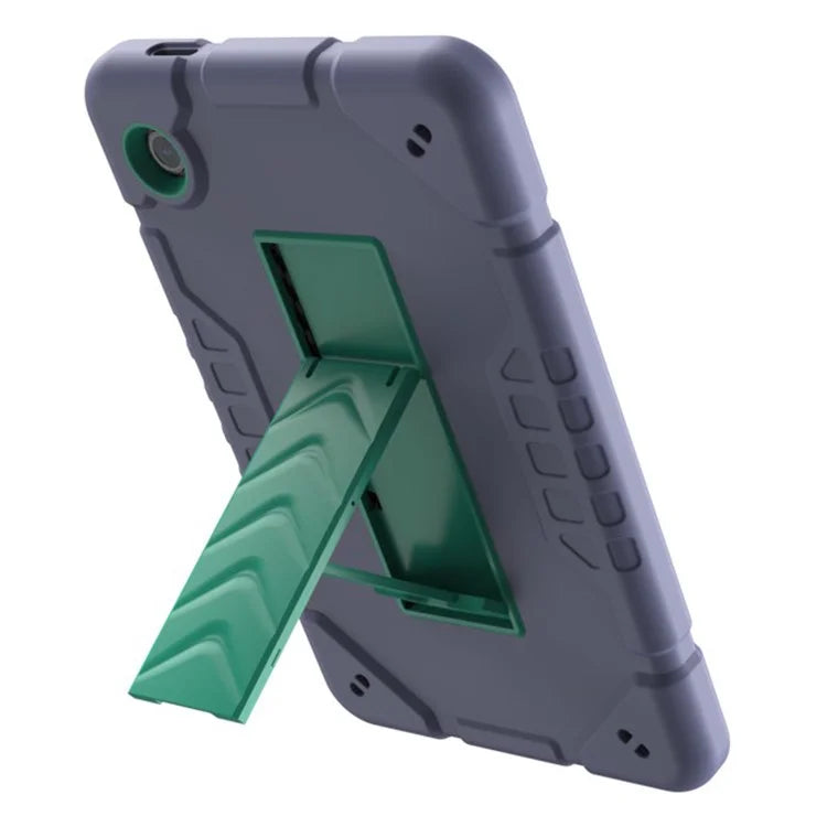 For Samsung Galaxy Tab A9 Case Rugged Kickstand Hybrid TPU+PC Tablet Cover