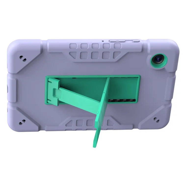 For Samsung Galaxy Tab A9 Case Rugged Kickstand Hybrid TPU+PC Tablet Cover