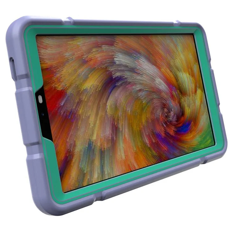 For Samsung Galaxy Tab A9 Case Rugged Kickstand Hybrid TPU+PC Tablet Cover